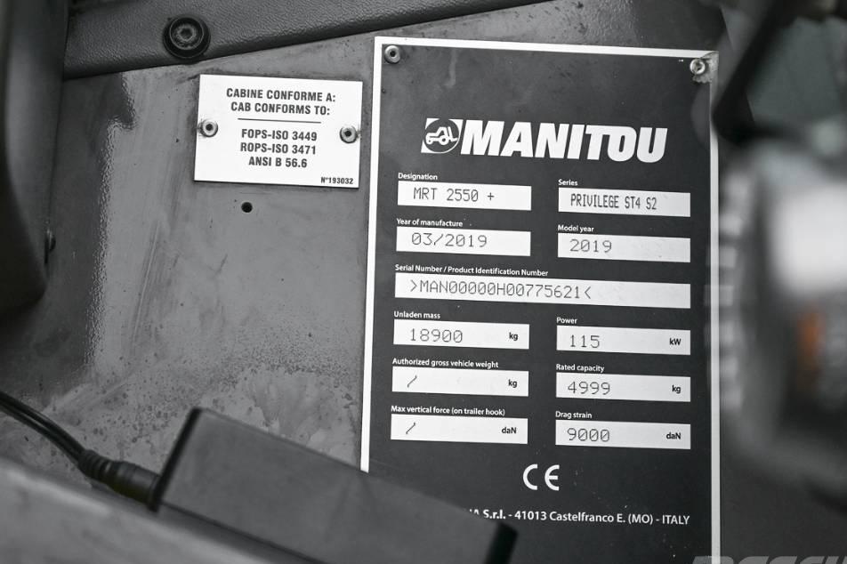 Incarcator telescopic - Manitou MRT 2550
