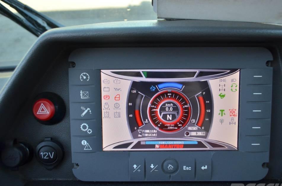 Incarcator telescopic - Manitou MRT 2550