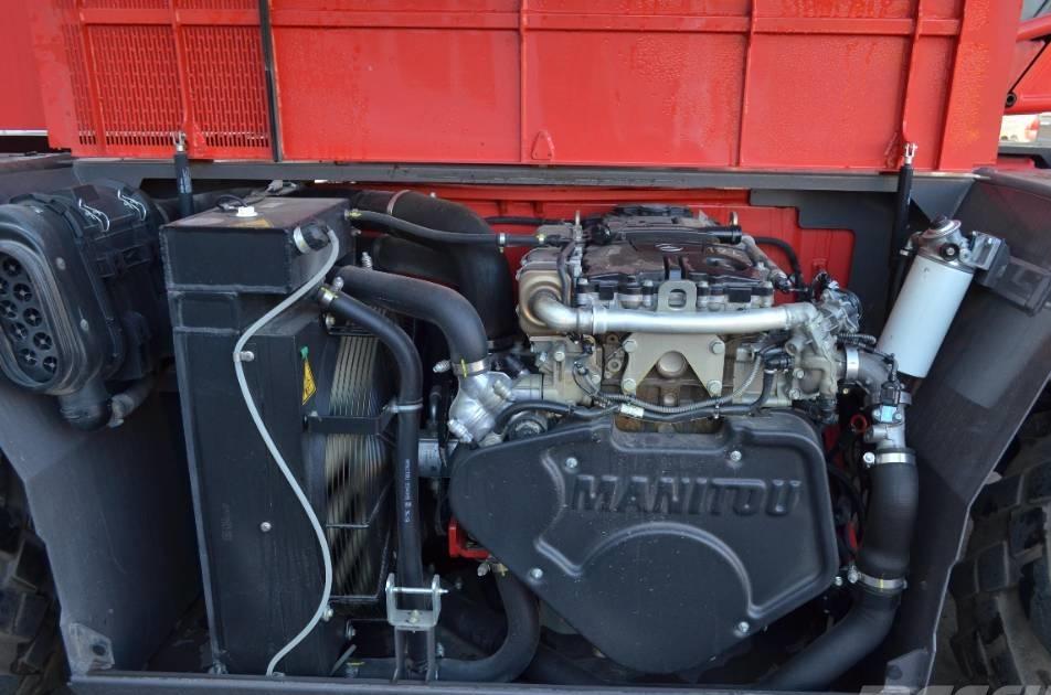 Incarcator telescopic - Manitou MRT 2550