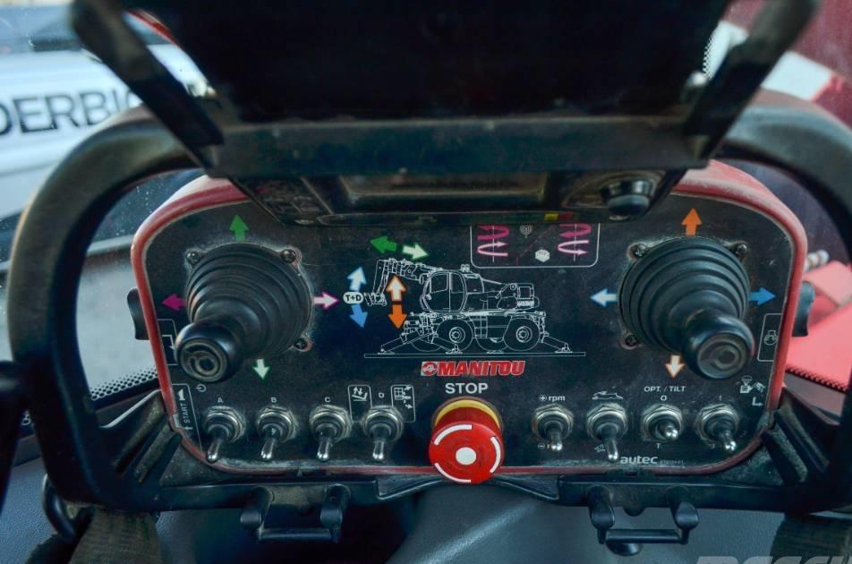 Incarcator telescopic - Manitou MRT 2550