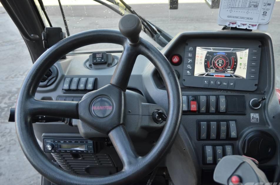 Incarcator telescopic - Manitou MRT 2550