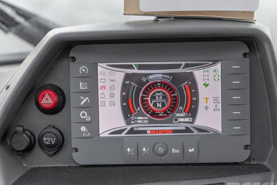 Incarcator telescopic - Manitou MRT 2550