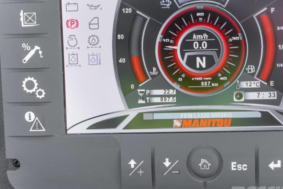 Incarcator telescopic - Manitou MRT 2550