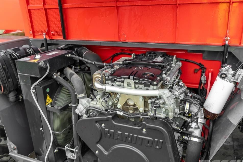 Incarcator telescopic - Manitou MRT 2550