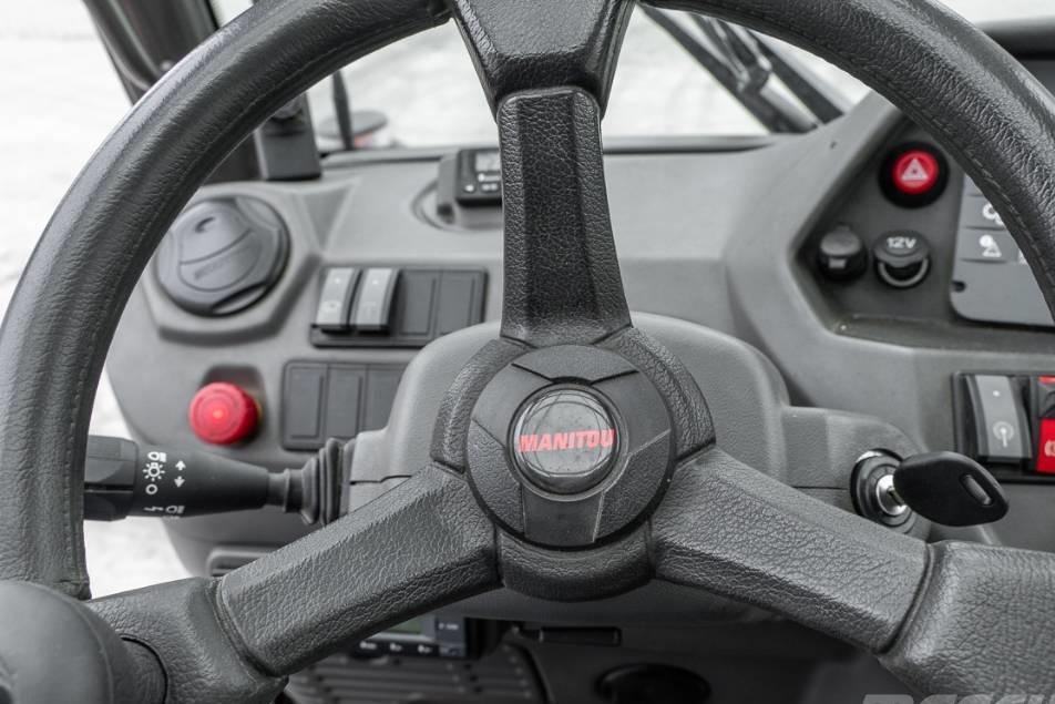 Incarcator telescopic - Manitou MRT 2550