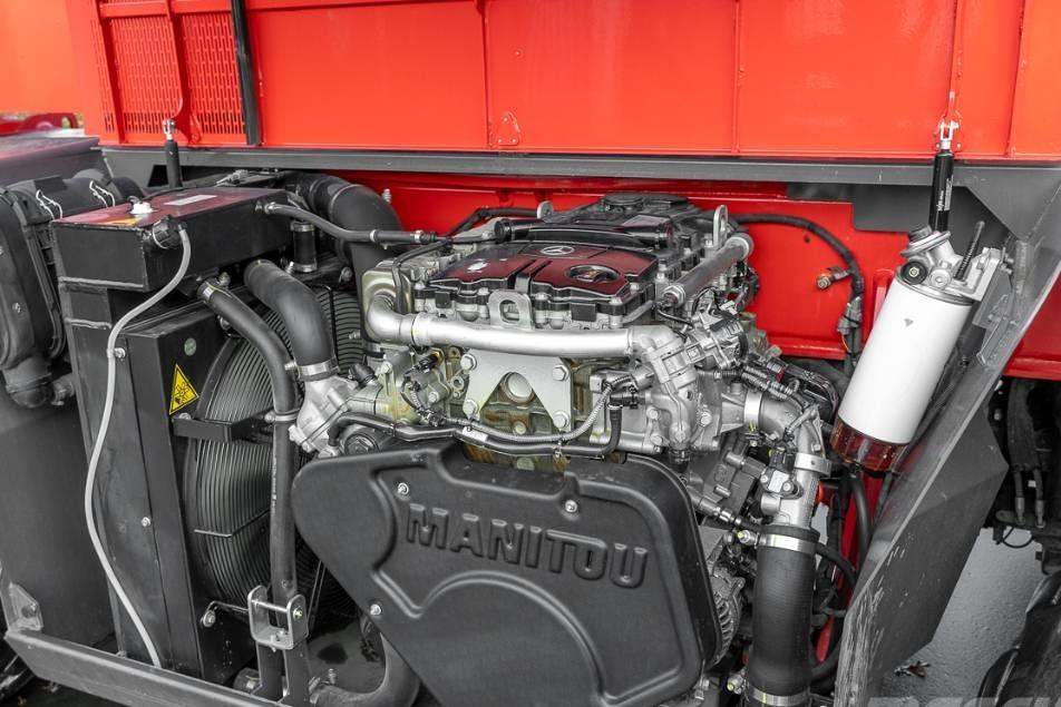 Incarcator telescopic - Manitou MRT 2550