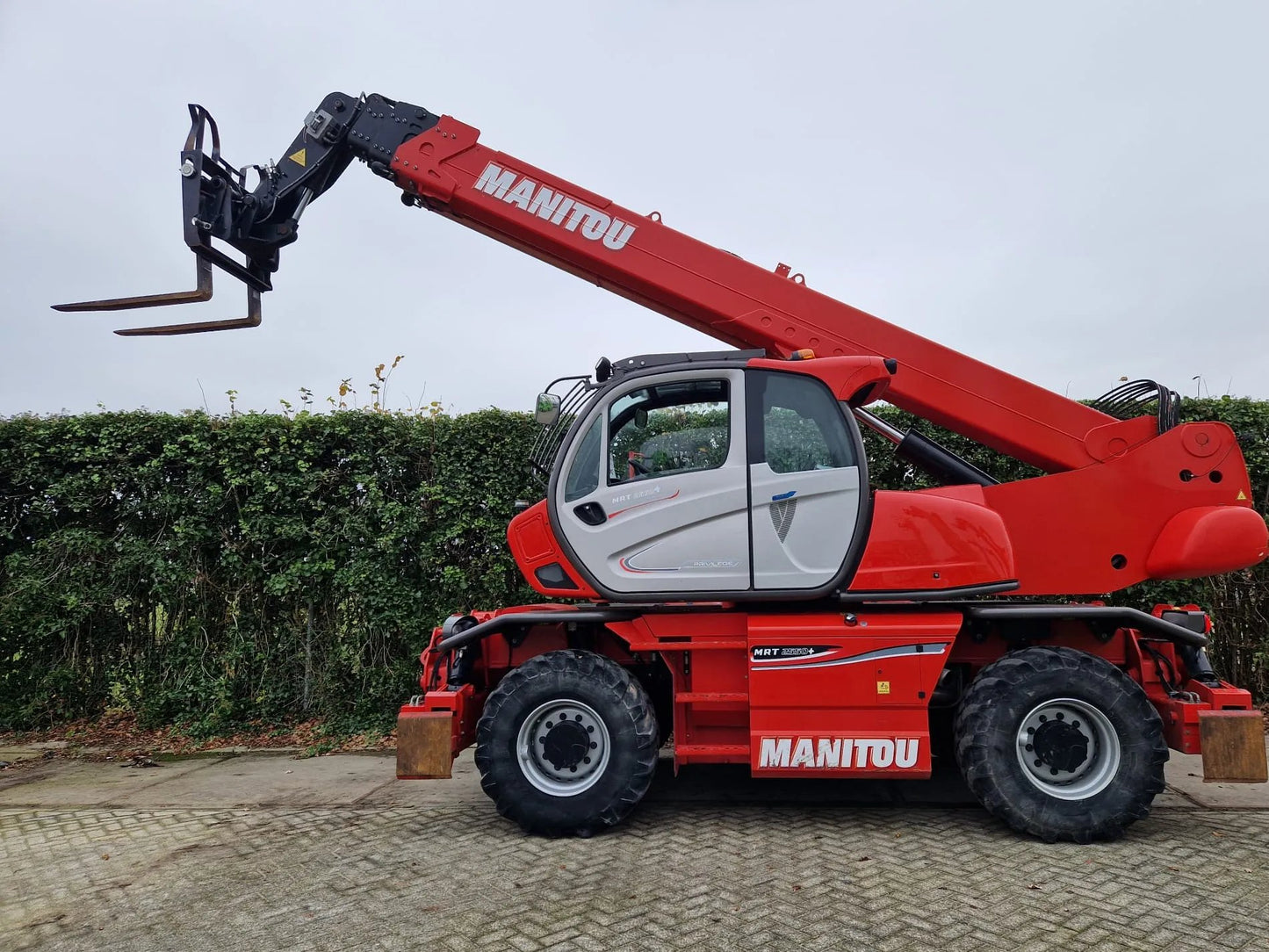 Utilaj - Manitou MRT 2550 - VASTech Machinery