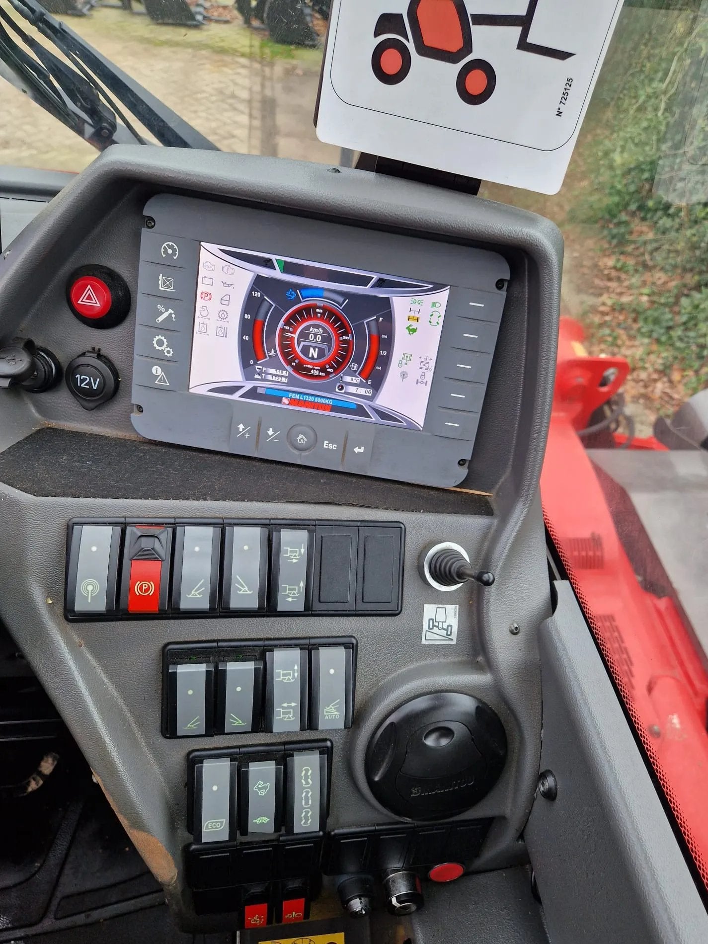 Utilaj - Manitou MRT 2550 - VASTech Machinery