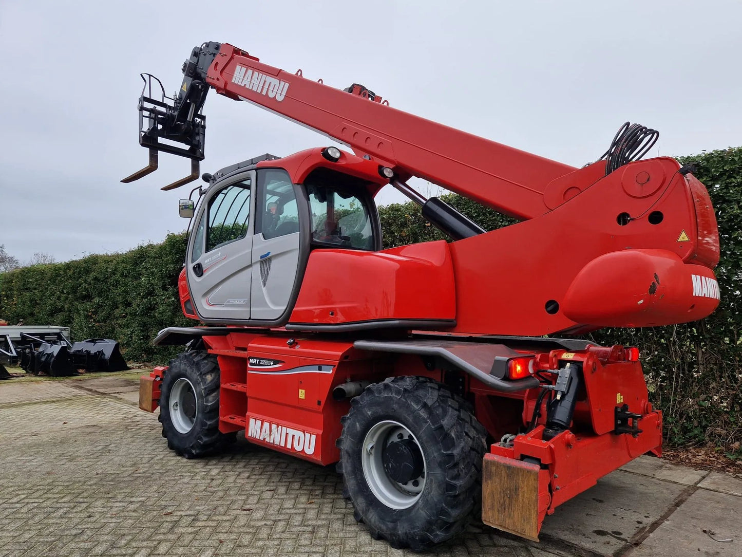 Utilaj - Manitou MRT 2550 - VASTech Machinery
