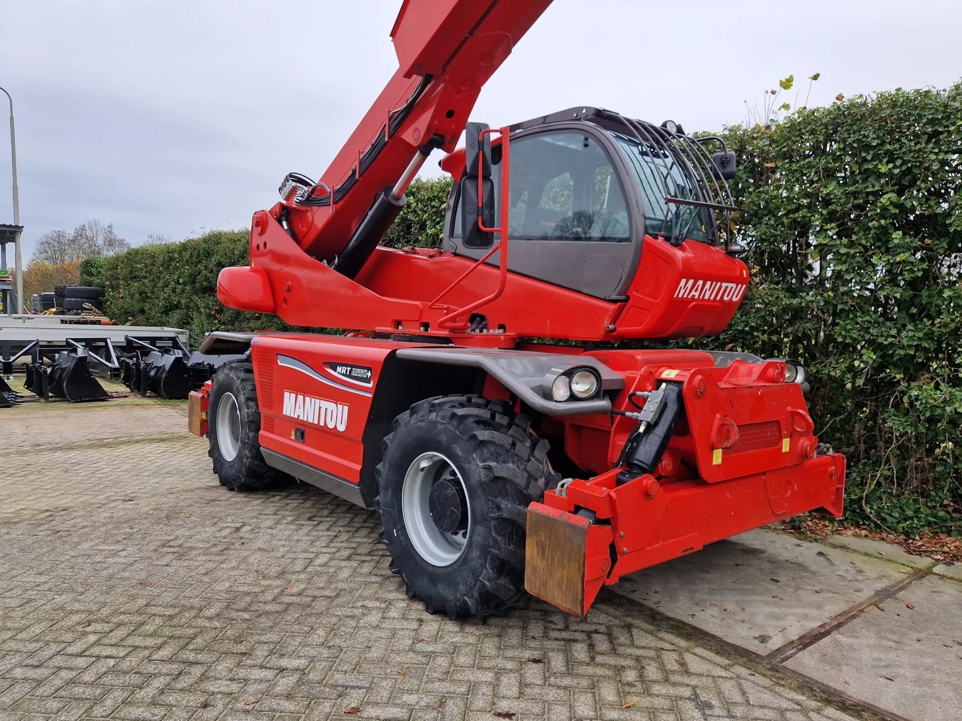 Utilaj - Manitou MRT 2550 - VASTech Machinery