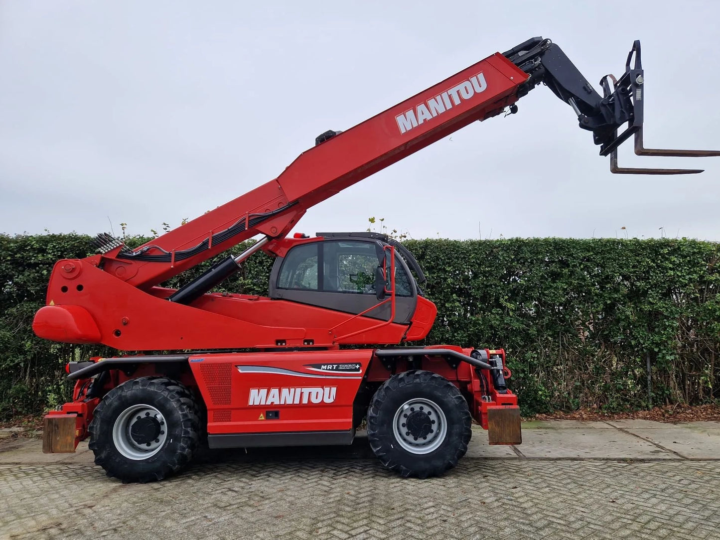 Utilaj - Manitou MRT 2550 - VASTech Machinery