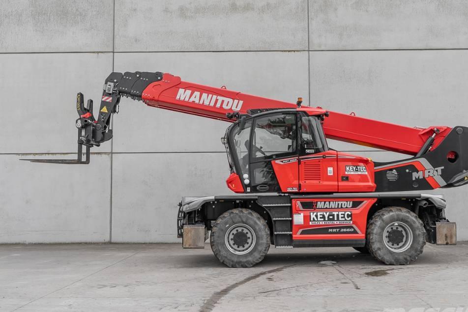 Incarcator telescopic - Manitou MRT 2660