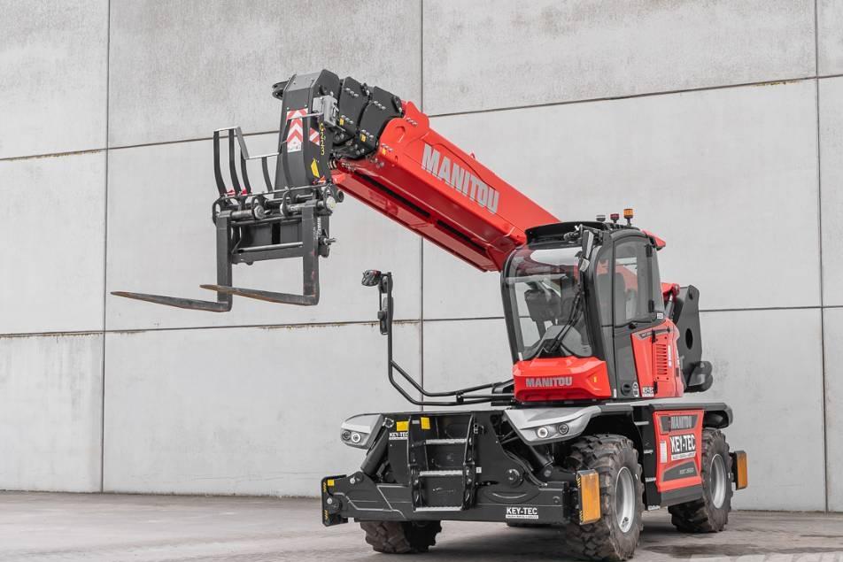 Incarcator telescopic - Manitou MRT 2660