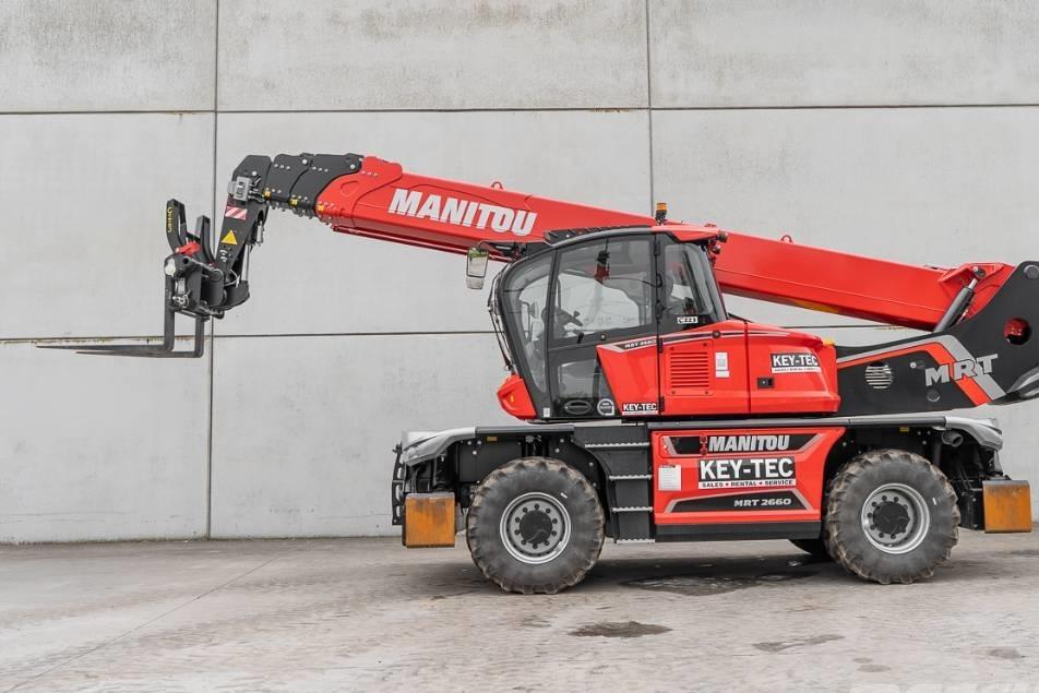 Incarcator telescopic - Manitou MRT 2660
