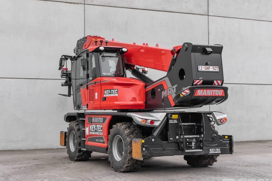 Incarcator telescopic - Manitou MRT 2660