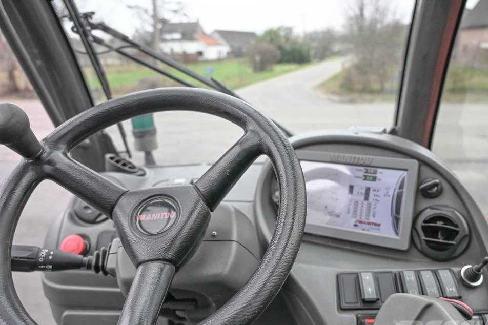 Incarcator telescopic - Manitou MRT 3255