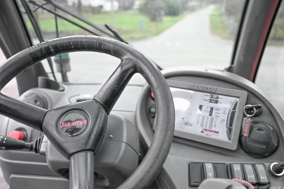 Incarcator telescopic - Manitou MRT 3255