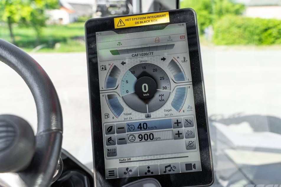 Incarcator telescopic - Manitou MRT 3570 360 210 Y