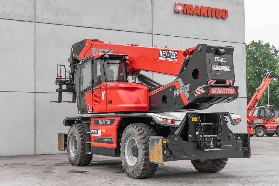 Incarcator telescopic - Manitou MRT 3570 360 210 Y