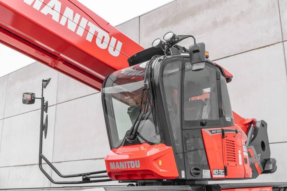 Incarcator telescopic - Manitou MRT 3570 360 210 Y