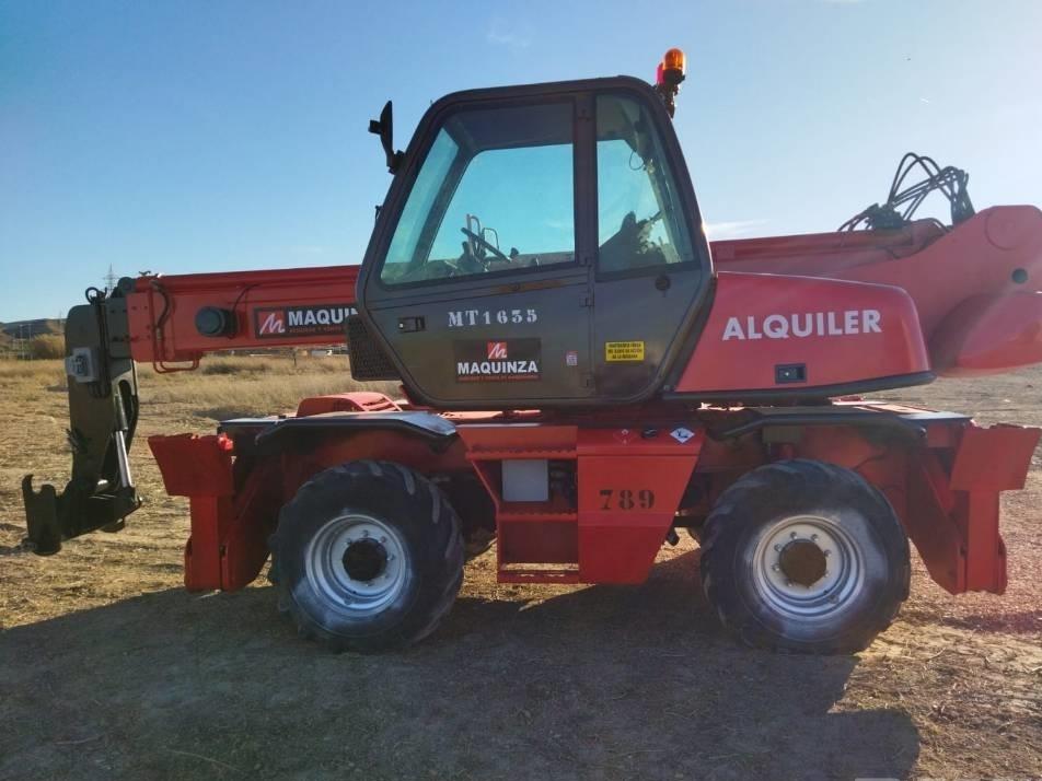 Incarcator telescopic - Manitou MRT1635