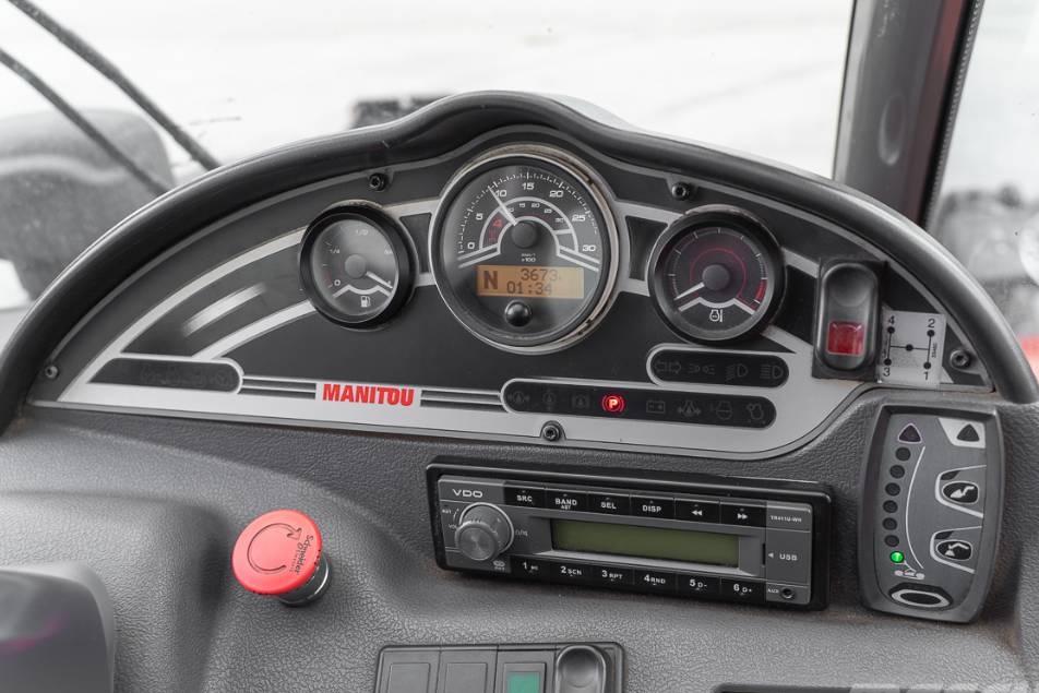 Incarcator telescopic - Manitou MT 1030