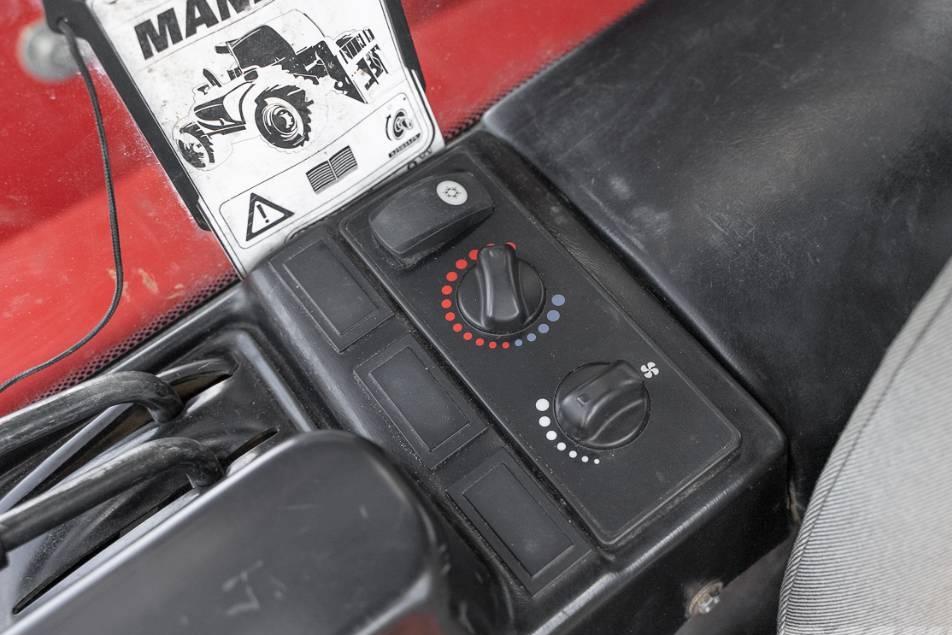 Incarcator telescopic - Manitou MT 1030