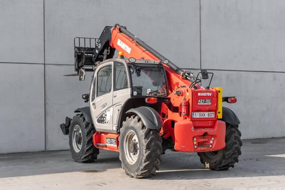 Incarcator telescopic - Manitou MT 1135