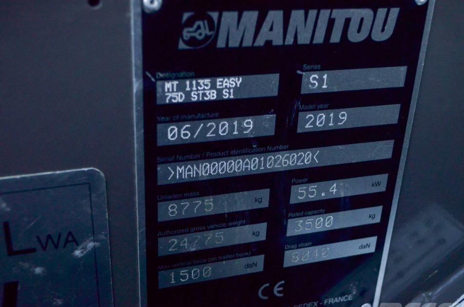 Incarcator telescopic - Manitou MT 1135