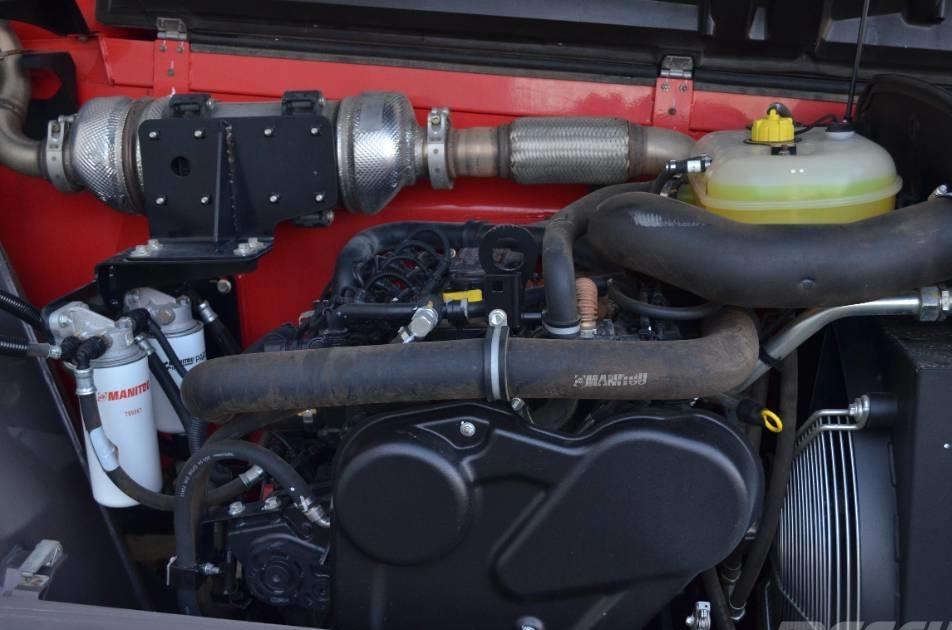 Incarcator telescopic - Manitou MT 1135