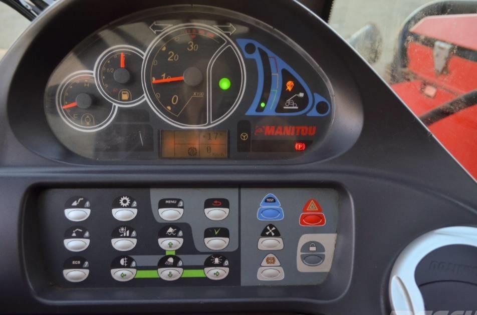 Incarcator telescopic - Manitou MT 1135