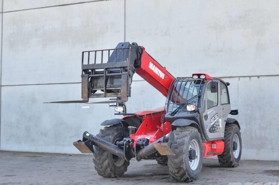 Incarcator telescopic - Manitou MT 1135