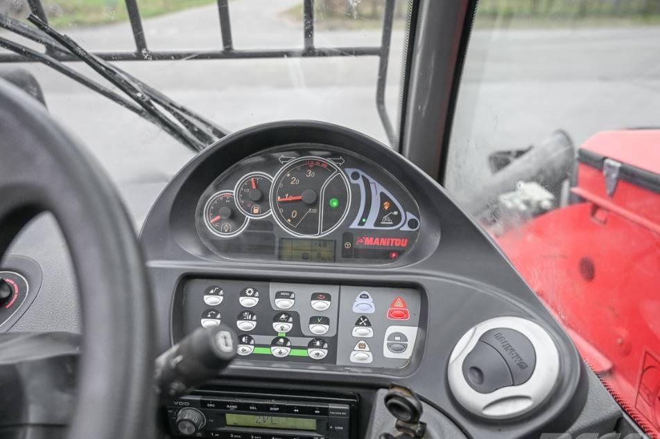 Incarcator telescopic - Manitou MT 1135