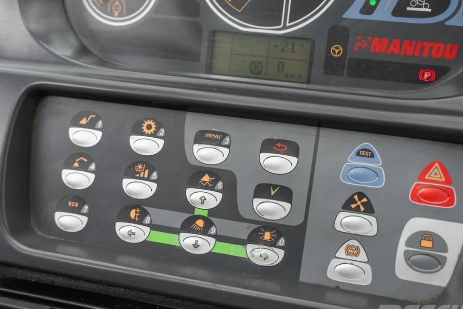 Incarcator telescopic - Manitou MT 1840