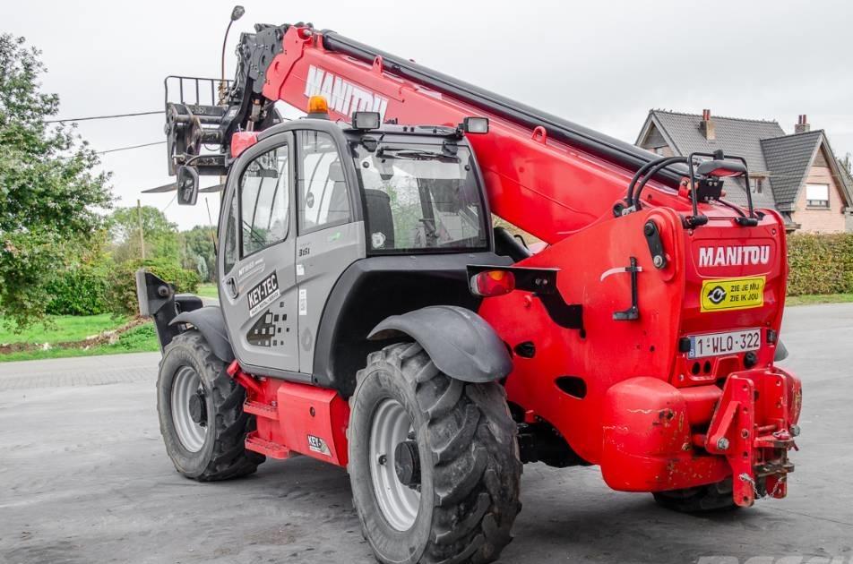 Incarcator telescopic - Manitou MT 1840