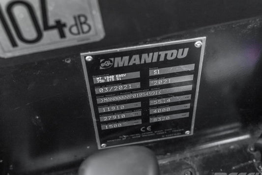 Incarcator telescopic - Manitou MT 1840