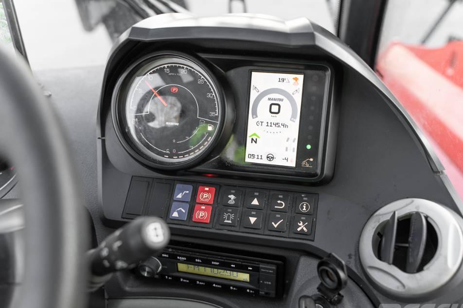 Incarcator telescopic - Manitou MT 1840