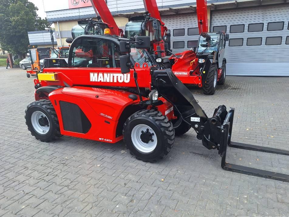 Incarcator telescopic - Manitou MT 420 H