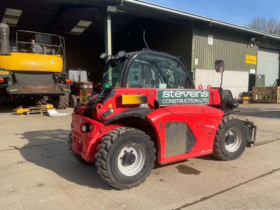 Incarcator telescopic - Manitou MT 420 H