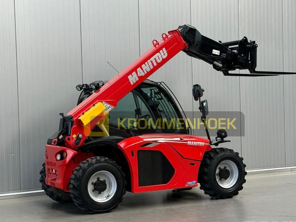 Incarcator telescopic - Manitou MT 420 H