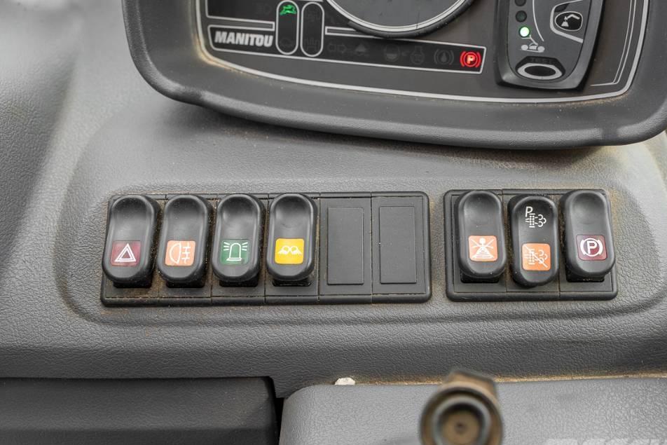 Incarcator telescopic - Manitou MT 625 H