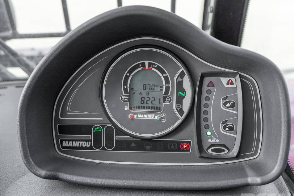 Incarcator telescopic - Manitou MT 625 H