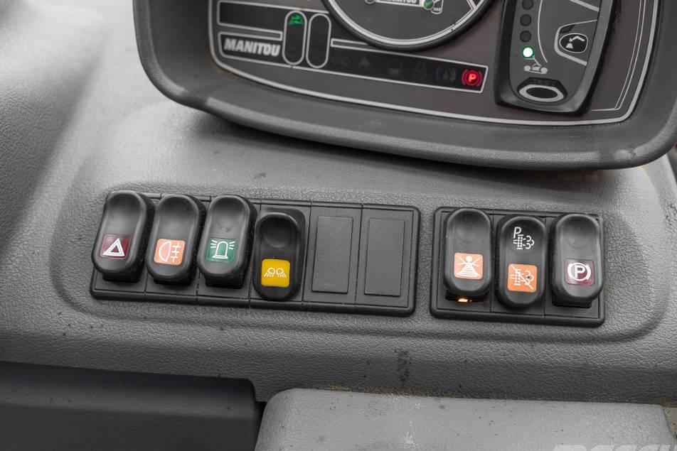 Incarcator telescopic - Manitou MT 625