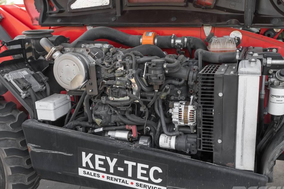 Incarcator telescopic - Manitou MT 625