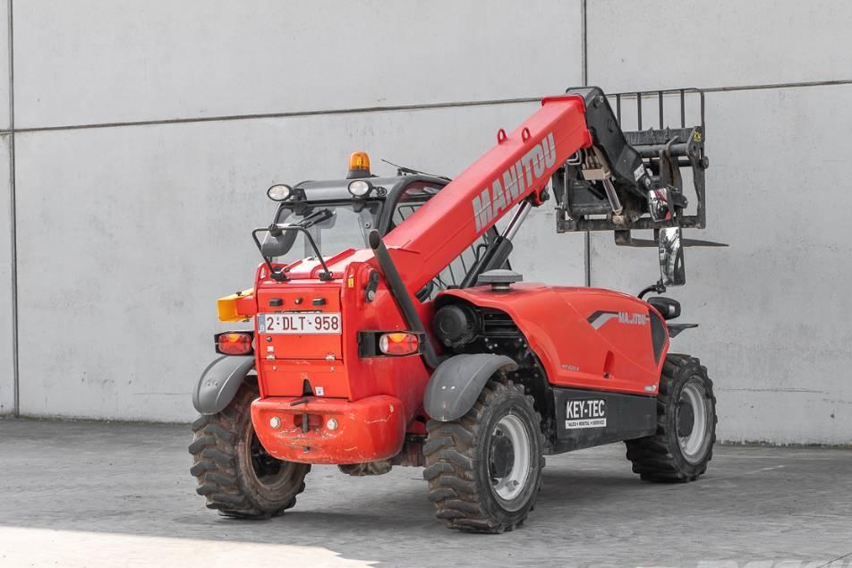 Incarcator telescopic - Manitou MT 625