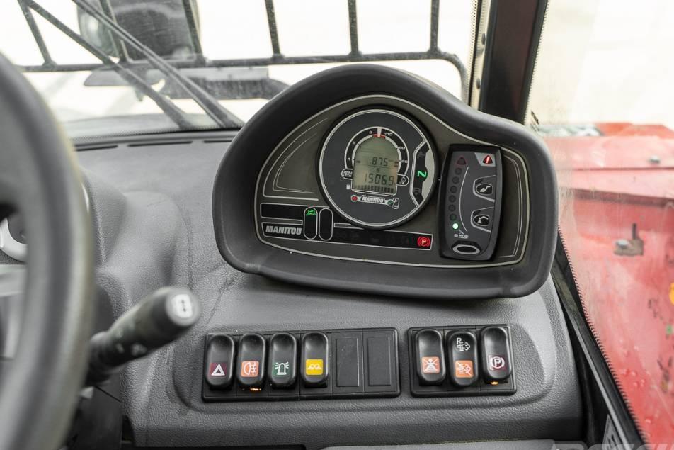 Incarcator telescopic - Manitou MT 625