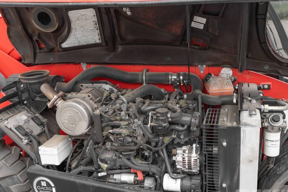 Incarcator telescopic - Manitou MT 625