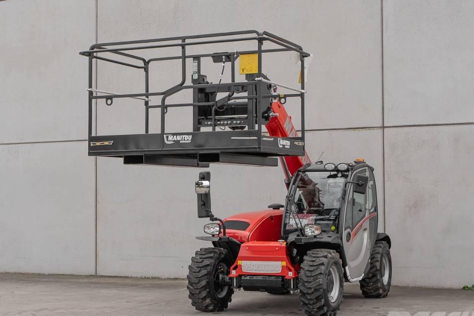 Incarcator telescopic - Manitou MT 625