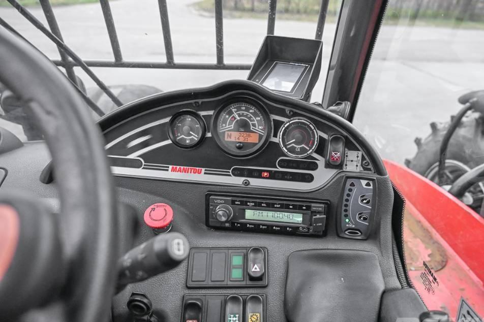 Incarcator telescopic - Manitou MT 732