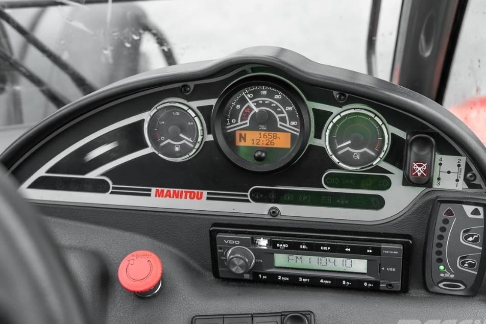 Incarcator telescopic - Manitou MT 732